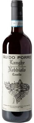 """Guido Porro""" """Guido Porro Camilu Nebbiolo 2024 Red Wine - Italy"""