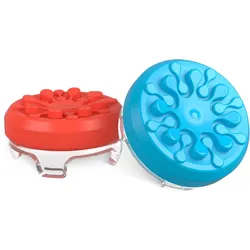 KontrolFreek (by Steelseries) Splash Red & Blue für Switch Controller Aufsätze für den JoyCon Controller