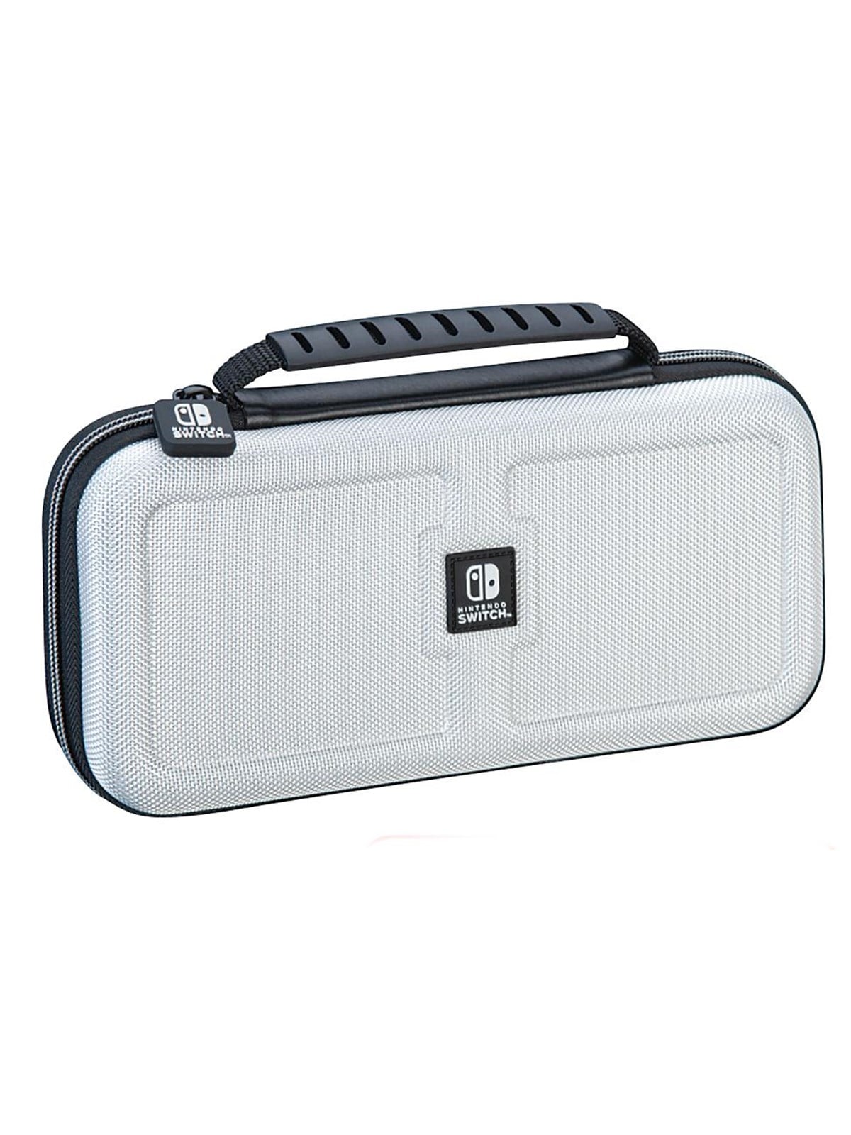 NACON Official Deluxe Travel Case - White (Nintendo Switch) - Nintendo Switch