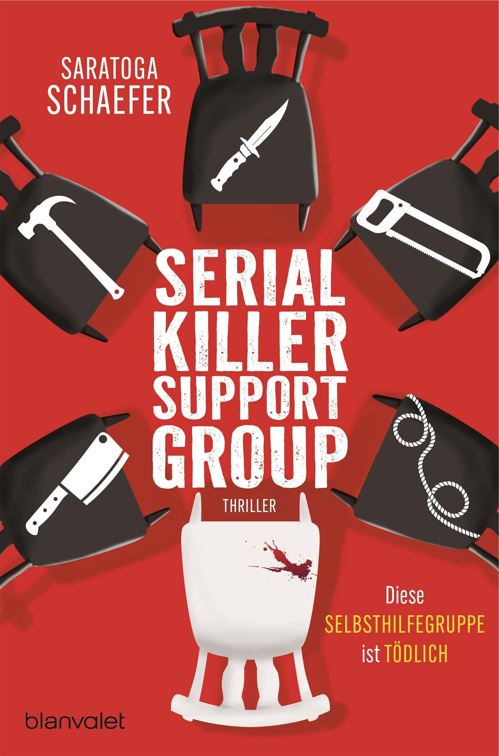 Saratoga Schaefer - Serial Killer Support Group - Diese Selbsthilfegruppe ist tödlich - Preis vom 02.10.2026 23:42:20 h