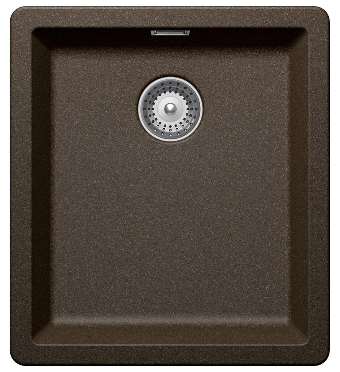 Schock Inbouwspoel Greenwich Bronze N-100S A