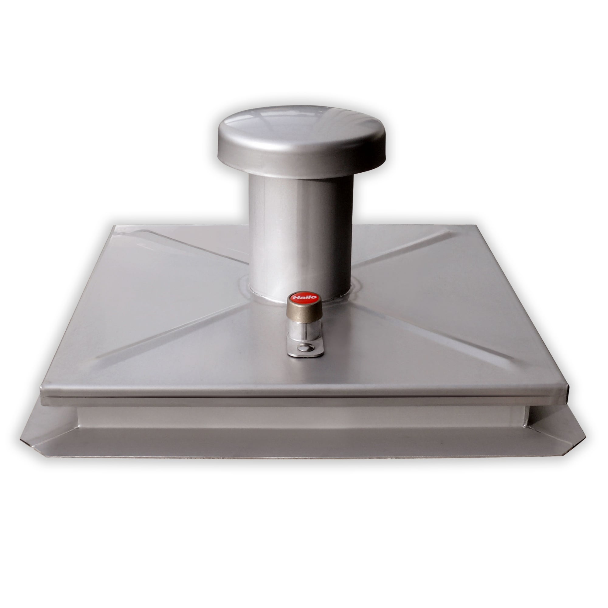 Hailo Professional Hailo Schachtabdeckung HS1 Edelstahl 2mm tagwasserdicht geschlossen mit Isolierung 1000x1000mm 9510121