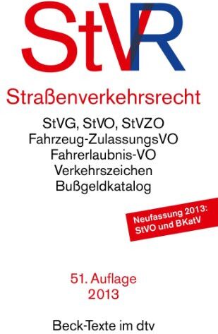 Helmut Janker - Straßenverkehrsrecht (StVR) - Preis vom 30.09.2026 09:01:18 h