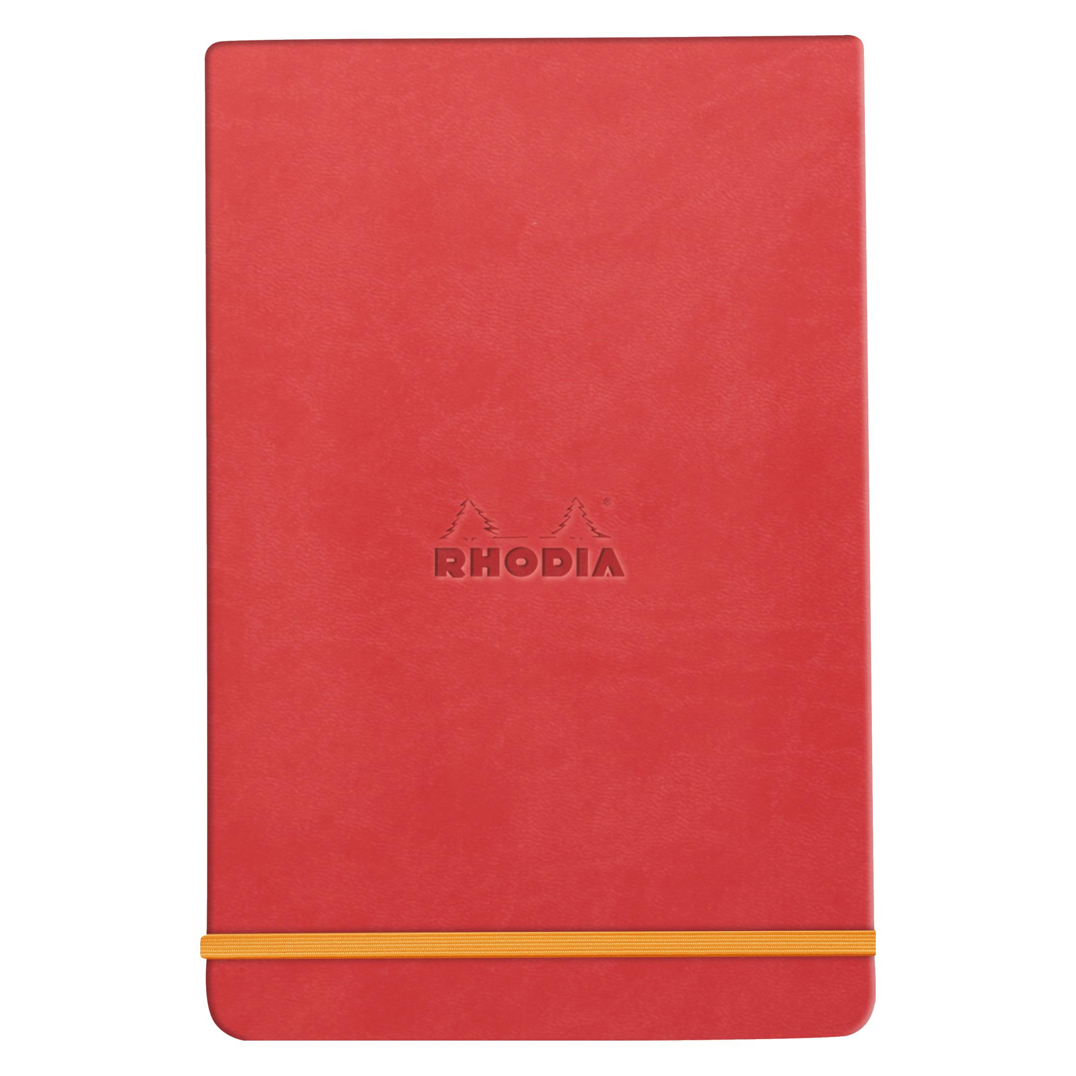 Rhodia Notizbücher und Notizhefte Rho (A5, Liniert) (194399C)