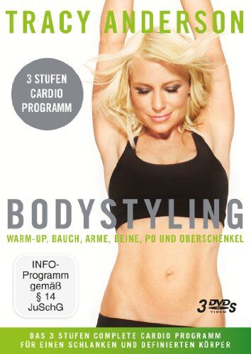 Tracy Anderson - Tracy Anderson - Bodystyling: Stufe 1-3 [3 DVDs] - Preis vom 27.09.2026 03:53:48 h