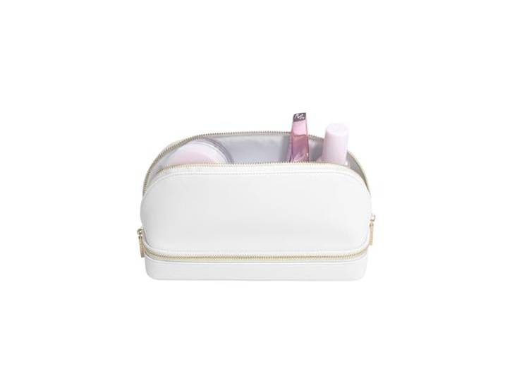 Stackers Pebble White Cosmetica/Sieraden Tas