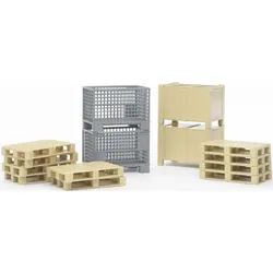 Bruder Bruder 02415 Zubehör: Logistik-Set