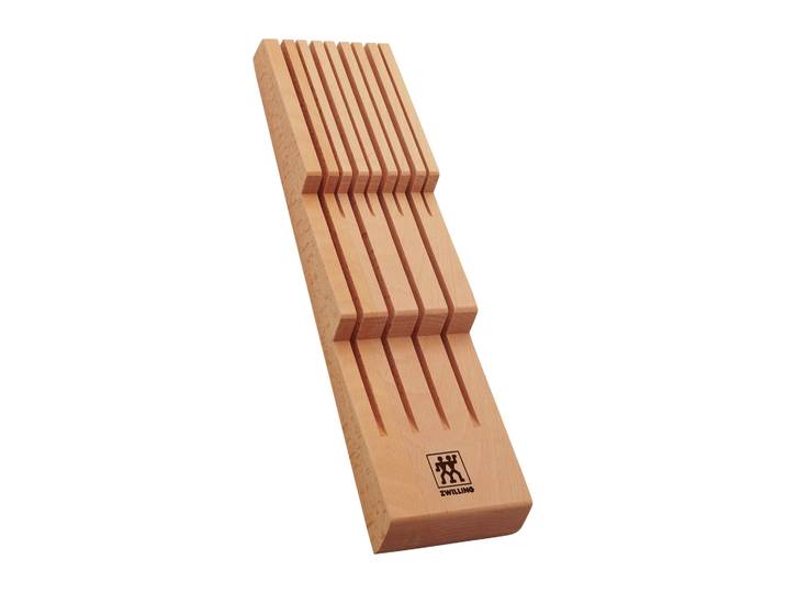 Zwilling Rangement pour couteaux allongé Zwilling hêtre