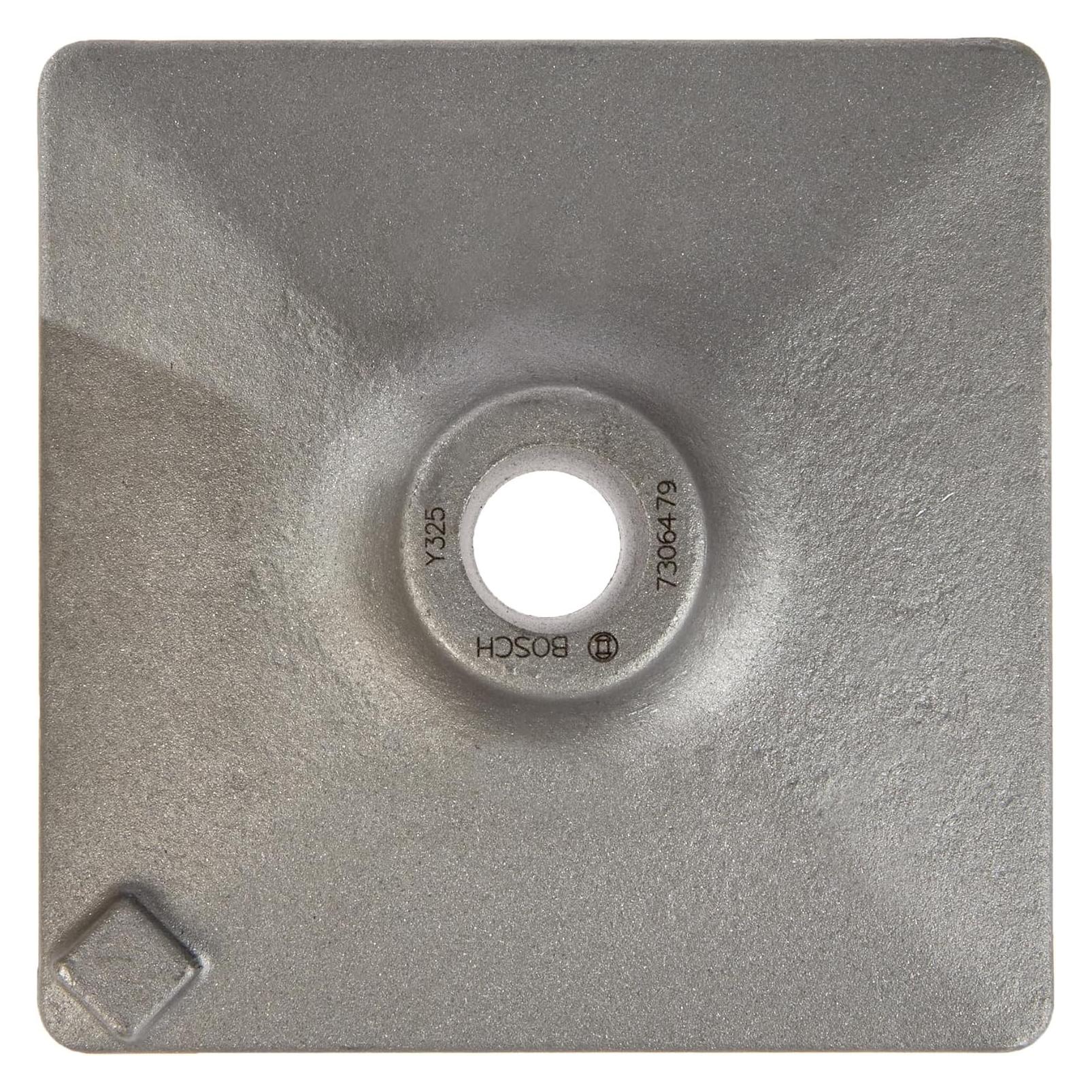 Bosch Professional Zubehör PRO SDS max Tamping Plate, 150 x 150 mm (1618633102)