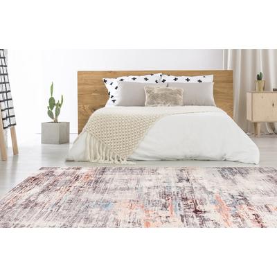 Teppich PADIRO "Piemont 625", bunt (multi), B:120cm H:11mm L:170cm, Polyester, Teppiche, Teppich