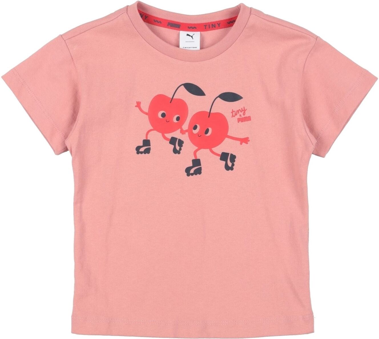 Puma Camiseta Chica Rosa 12 Chica