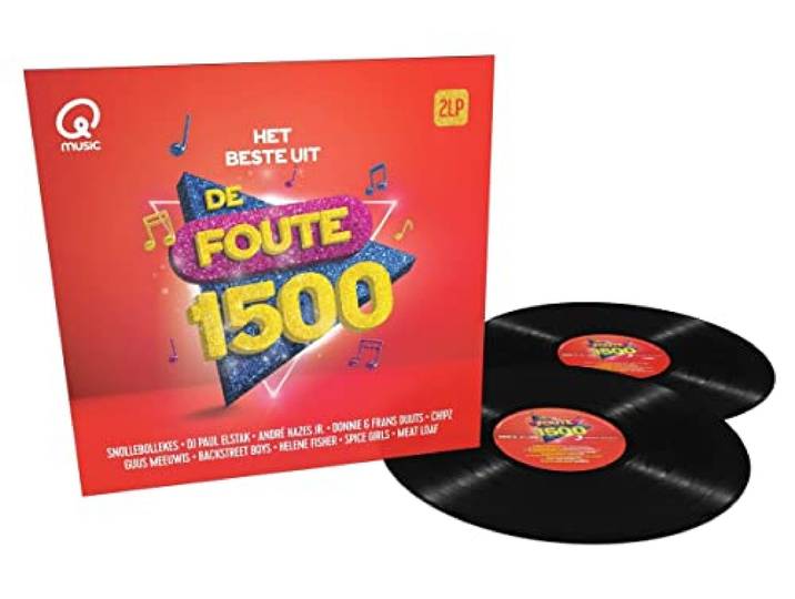 Qmusic: Het Beste Uit de Foute 1500