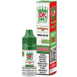 DK Salts Watermelon Ice NicSalt Liquid 10ml / 10mg