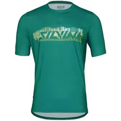 Silvini Denno Herren lockeres Trikot Kurzarm Olive Tiger Gr. XXL