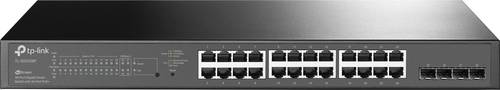 TP-LINK TL-SG2428P JetStream TL-SG2428P Netzwerk Switch 24 + 4 Port 10 / 100 / 1000 MBit/s PoE-Funktion