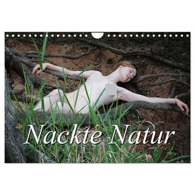 Nackte Natur (Wandkalender 2027 DIN A4 quer), CALVENDO Monatskalender