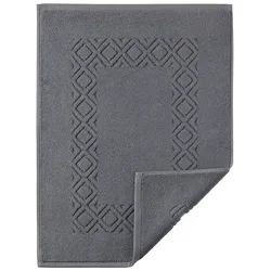 Egeria Badematte Denver 50x70 cm | stone - grau