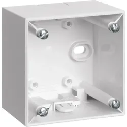 Berker Aufbau-Gehäuse pws 1-fach 911512509