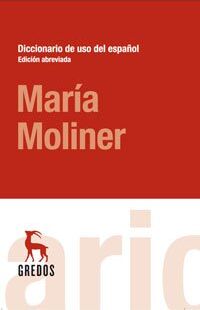 Maria Moliner - Diccionario de uso del espanol (DICCIONARIOS) - Preis vom 11.10.2026 03:10:56 h