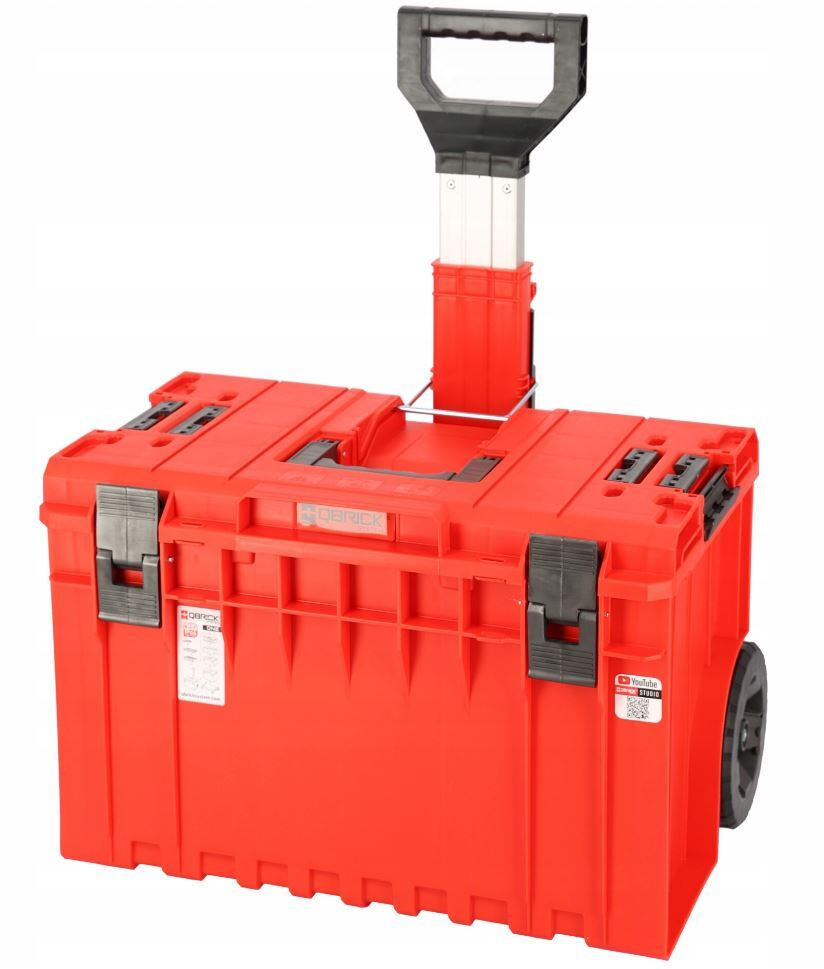 Patrol Gereedsenkist QBRICK ONE ULTRA HD, rood - Model N4472