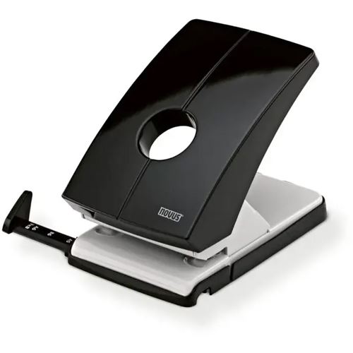 novus Registraturlocher B 240 schwarz