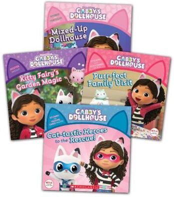 Gabby's Dollhouse Storybook Value Pack