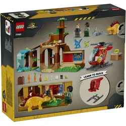 LEGO Jurassic World Rettungszentrum für Junge Velociraptoren, Stegosaurier und Pteranodon (LEGO Jurassic World)