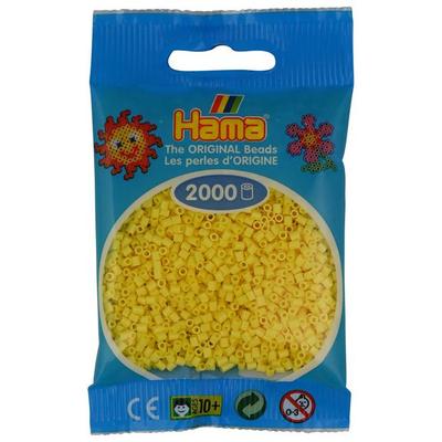 HAMA Mini-Perlen 2000 Stck. Hellgelb