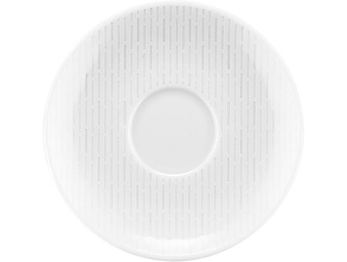 BAUSCHER Untertasse Scope weiss Porzellan H 1.8 cm 1 Stk - Untertasse