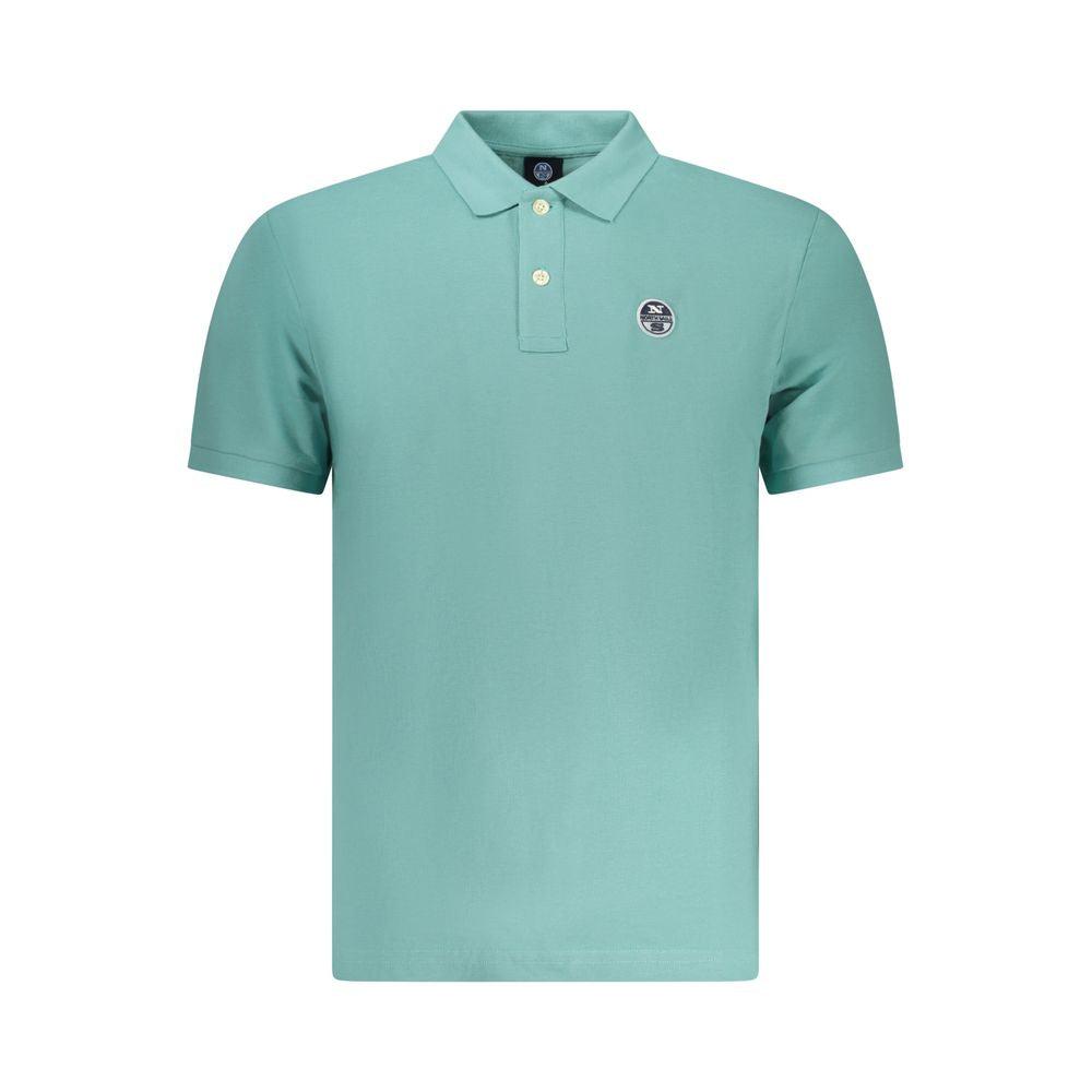 North Sails Azzurro Katoenen Heren Polo