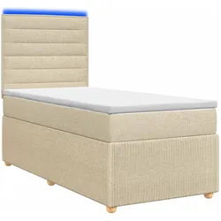 vidaXL, Boxspringbett, Boxspringbett (80 x 200 cm)