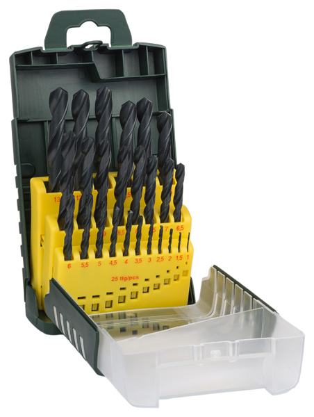 Bosch HSS-R-Metallbohrer-Set 25-teiliges 2607017153