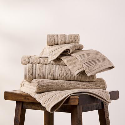 Caro Home Portland Six Piece Cotton Bath Towel Set