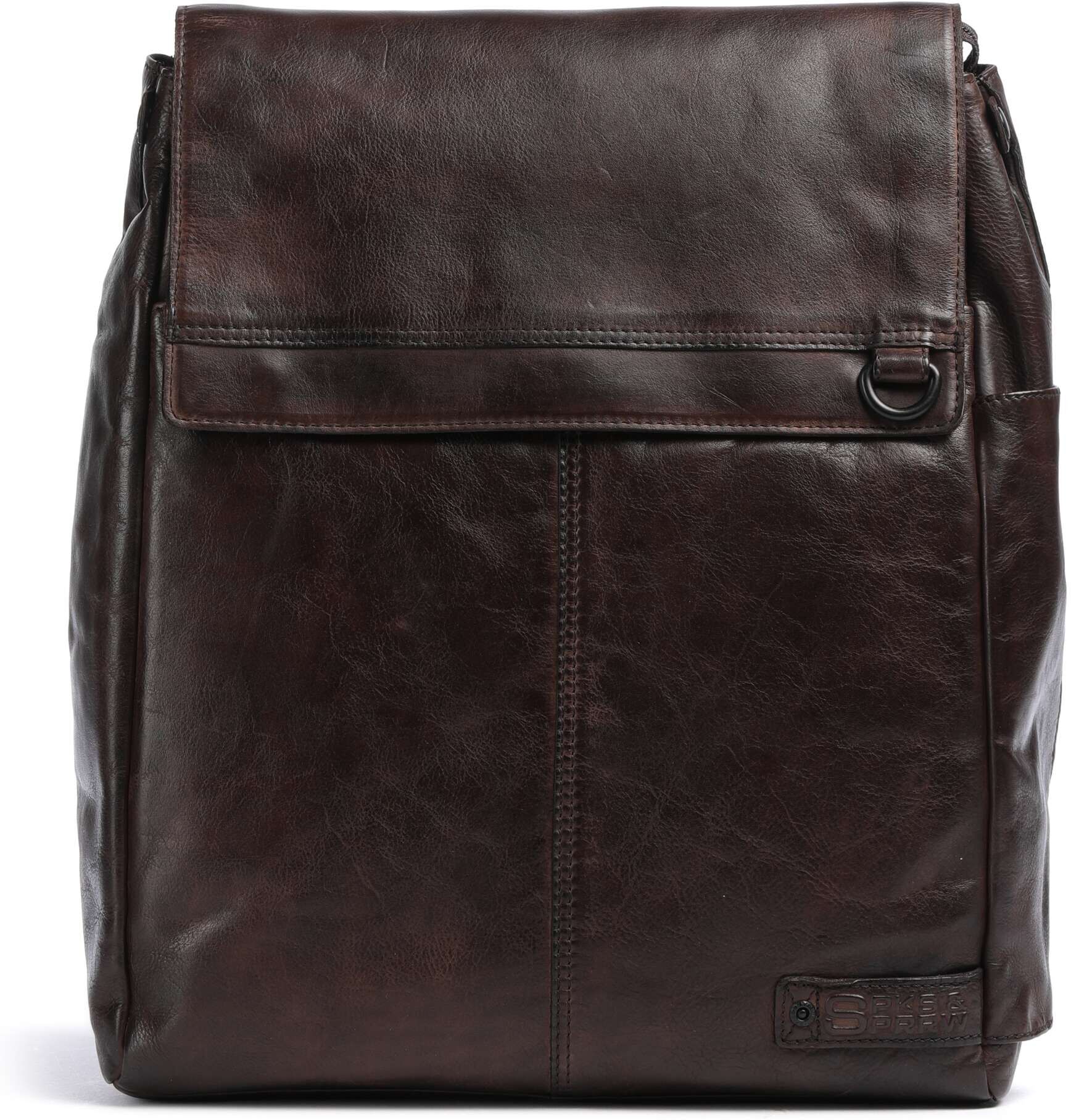 Spikes & Sparrow Apache Ted Laptop-Rucksack, braun
