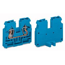 WAGO 869-304 Durchgangsklemme Federklemme Blau 100 St.