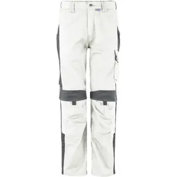 Bundhose "BESTWORK NEW" - 106 - weiß/grau