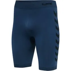 hummel hmlFIRST Seamless Tights kurz dark denim XS/S