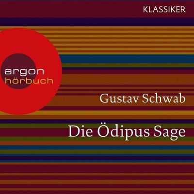 Die Ödipus Sage - Gustav Schwab, Audio, 9783732403394