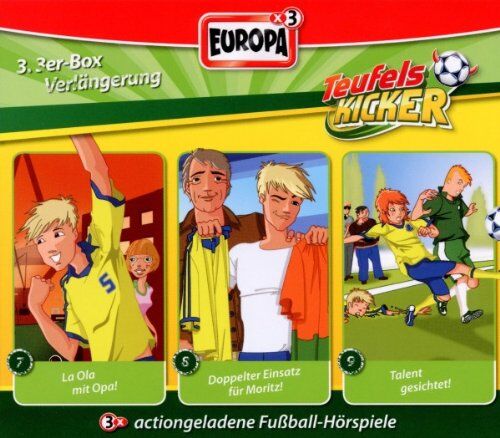 Teufelskicker - 03/3er Box Folgen 7-9 - Preis vom 28.09.2026 21:19:57 h