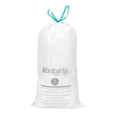 1 x Brabantia Müllbeutel G Kapazität: 30 l Menge: 20 Stück auf Rolle