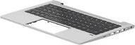 HP Top Cover W/Keyboard BL GR