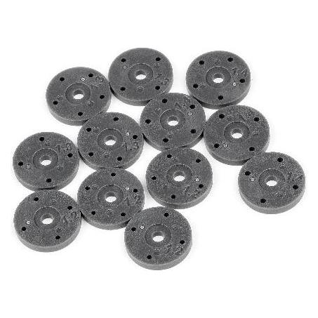 HPI Apache C1/SC 4&5 hole shock Piston Satz (1.2,/1.3/1.4mm) (107367)