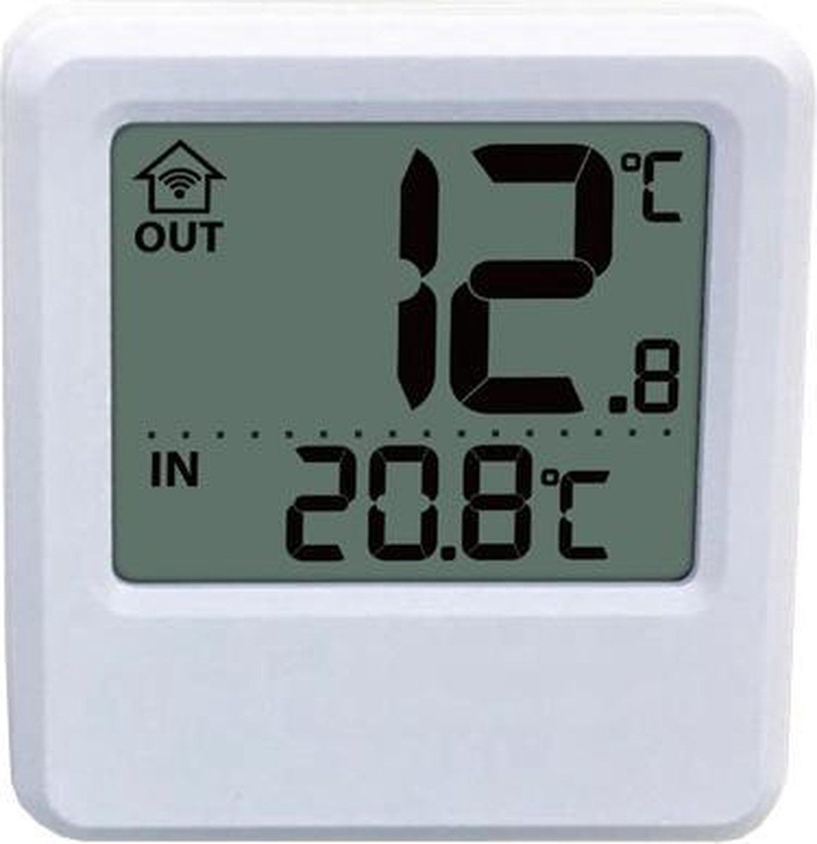 Technoline WS 9114 Temperatuurstation voor binnen- en buitentemperatuur - 2 stuks