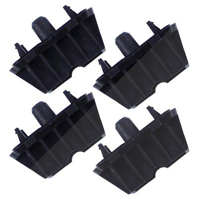 Bestprice 4x Aufnahme, Wagenheber beidseitig [Hersteller-Nr. 10702075] für BMW