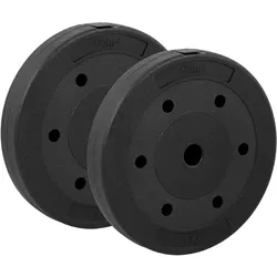 Rebel, Hantelscheiben, (2 x 10 kg)