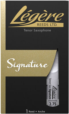 Legere Signature Tenor Saxophone 2.75