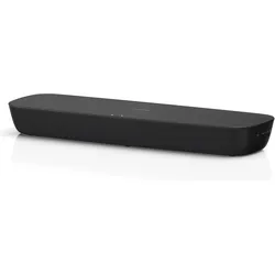 Panasonic SC-HTB200EGK (80 W, 2.0 Kanal), Soundbar, Schwarz