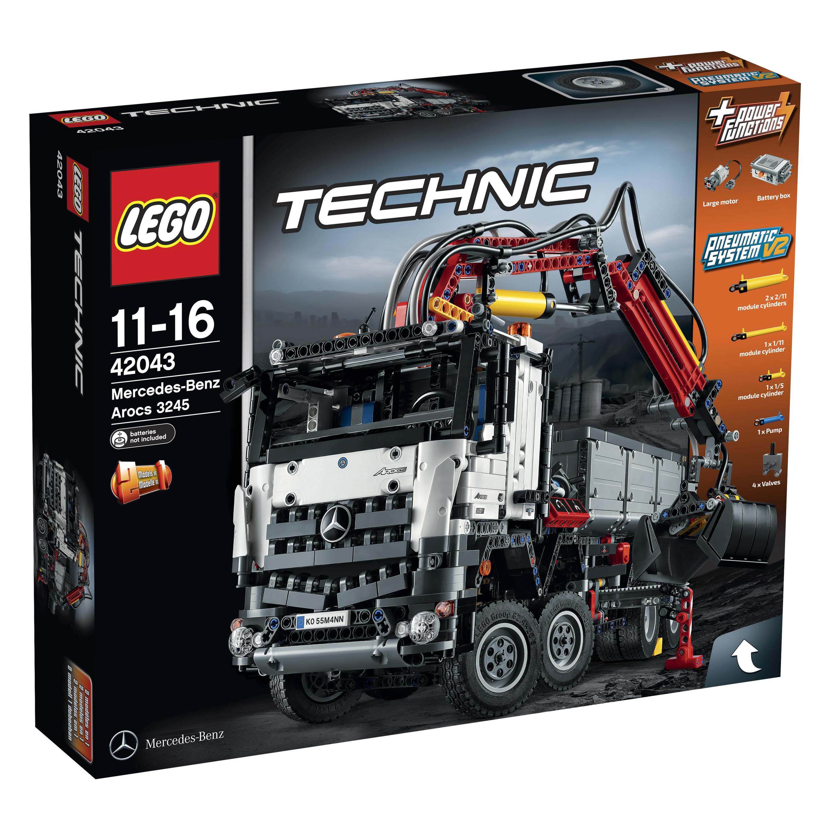 LEGO Mercedes-Benz Arocs 3245 (42043, LEGO Technic) (42043)