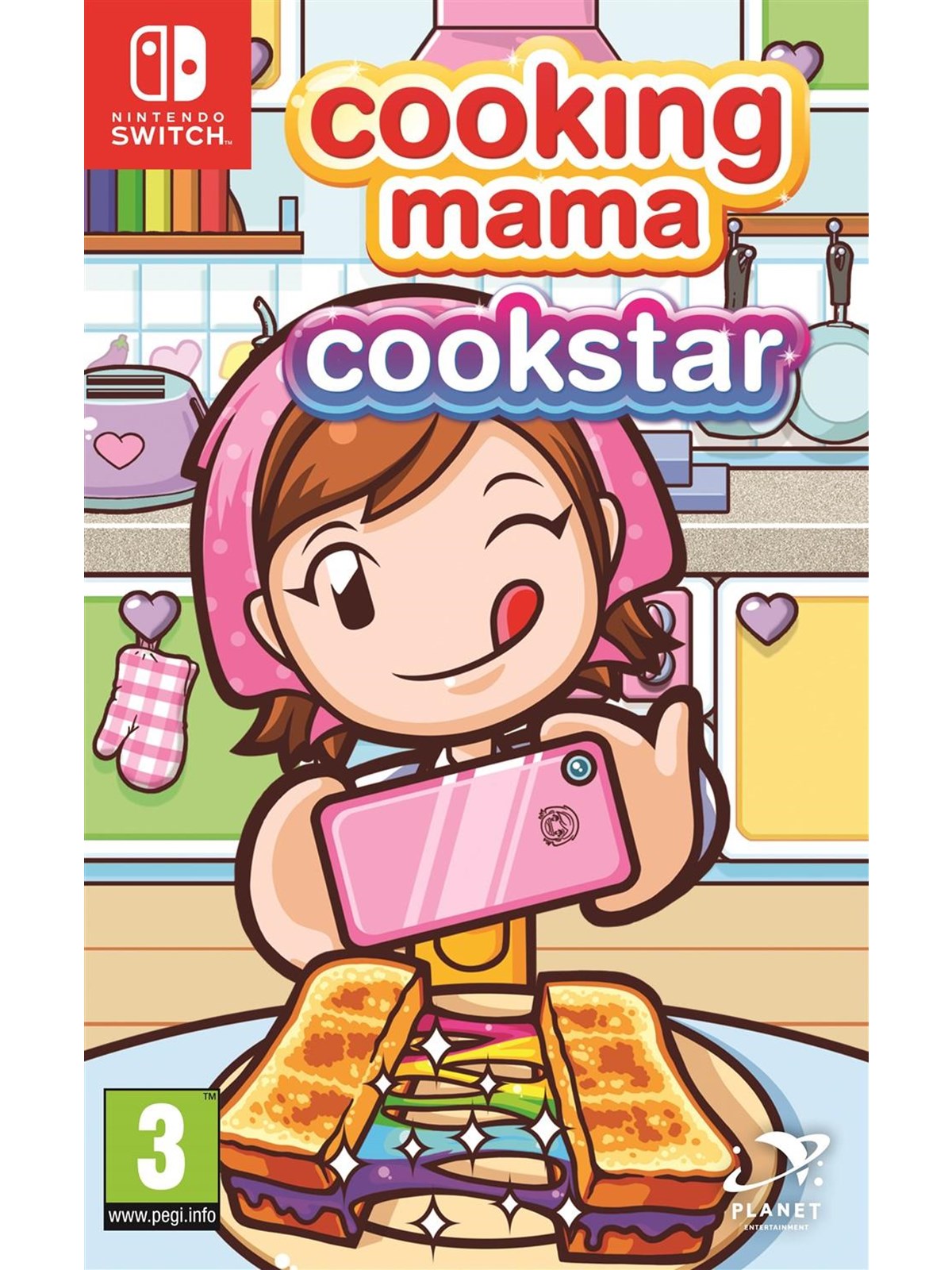 Cooking Mama: Cookstar - Nintendo Switch - Action - PEGI 3