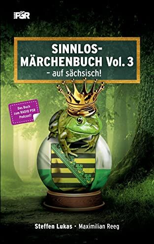 Steffen Lukas - Sinnlos-Märchenbuch Vol. 3: - auf sächsisch! - Preis vom 13.10.2026 19:28:25 h